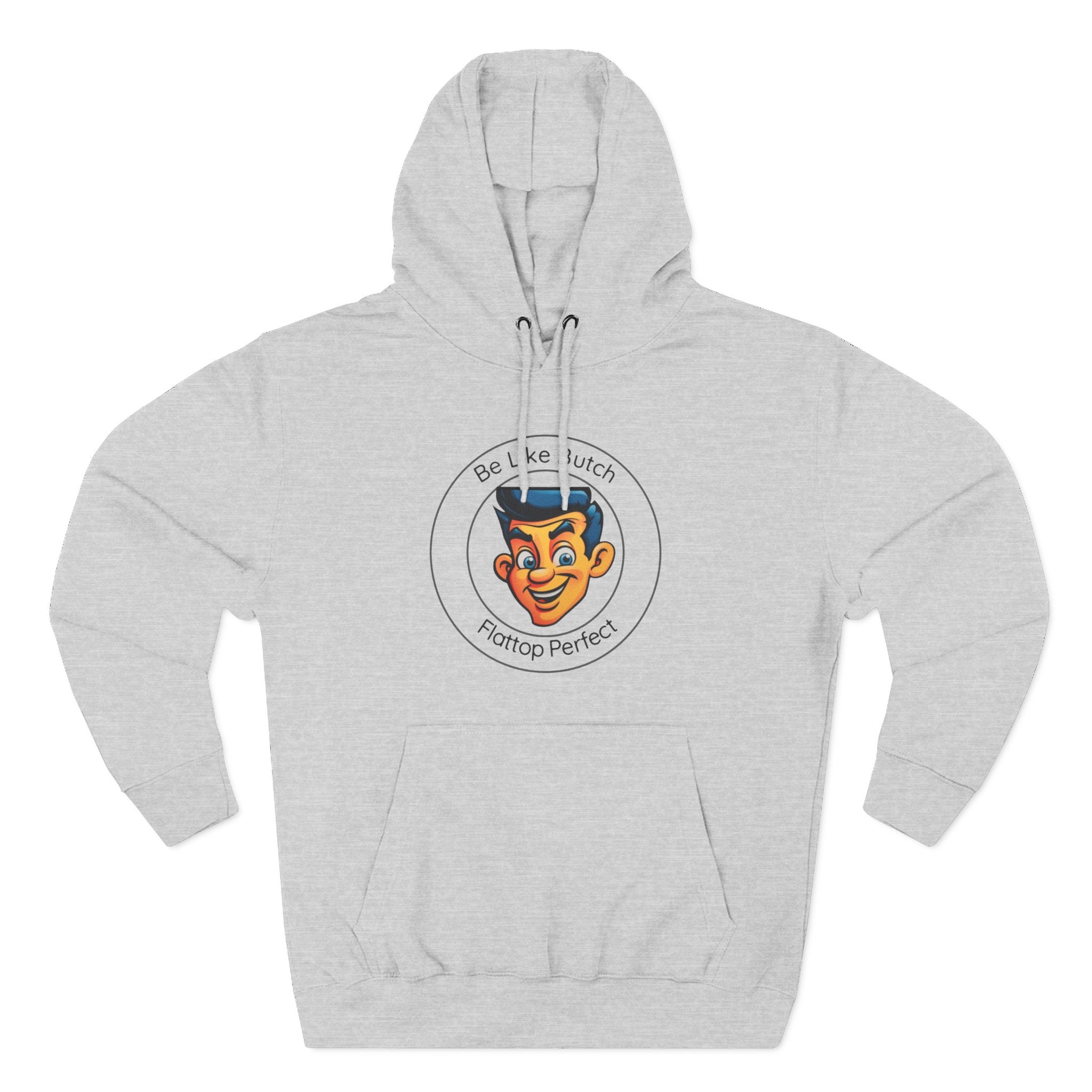 Retro Style Fleece Hoodie - The "Skippy" Be Like Butch
