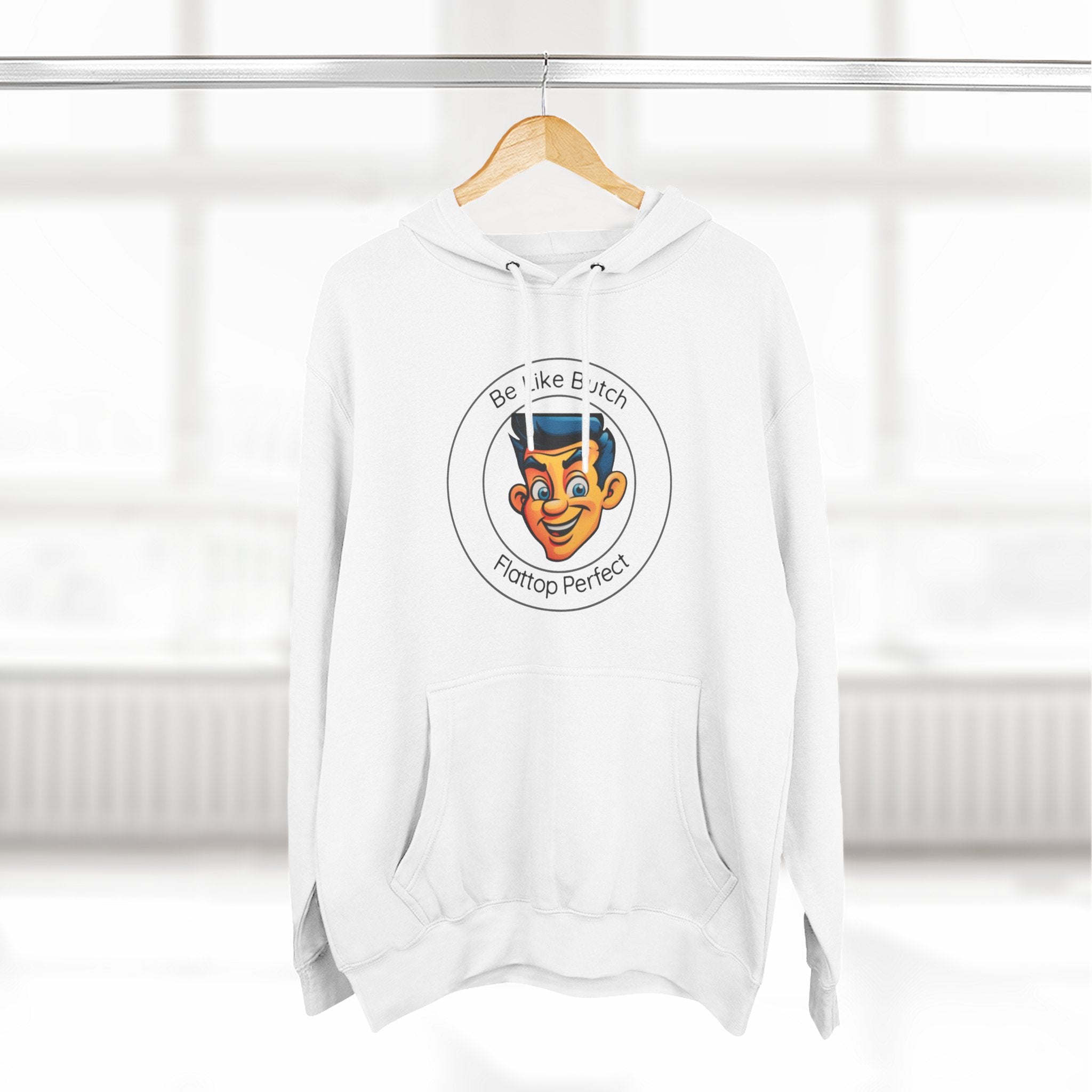Retro Style Fleece Hoodie - The "Skippy" Be Like Butch