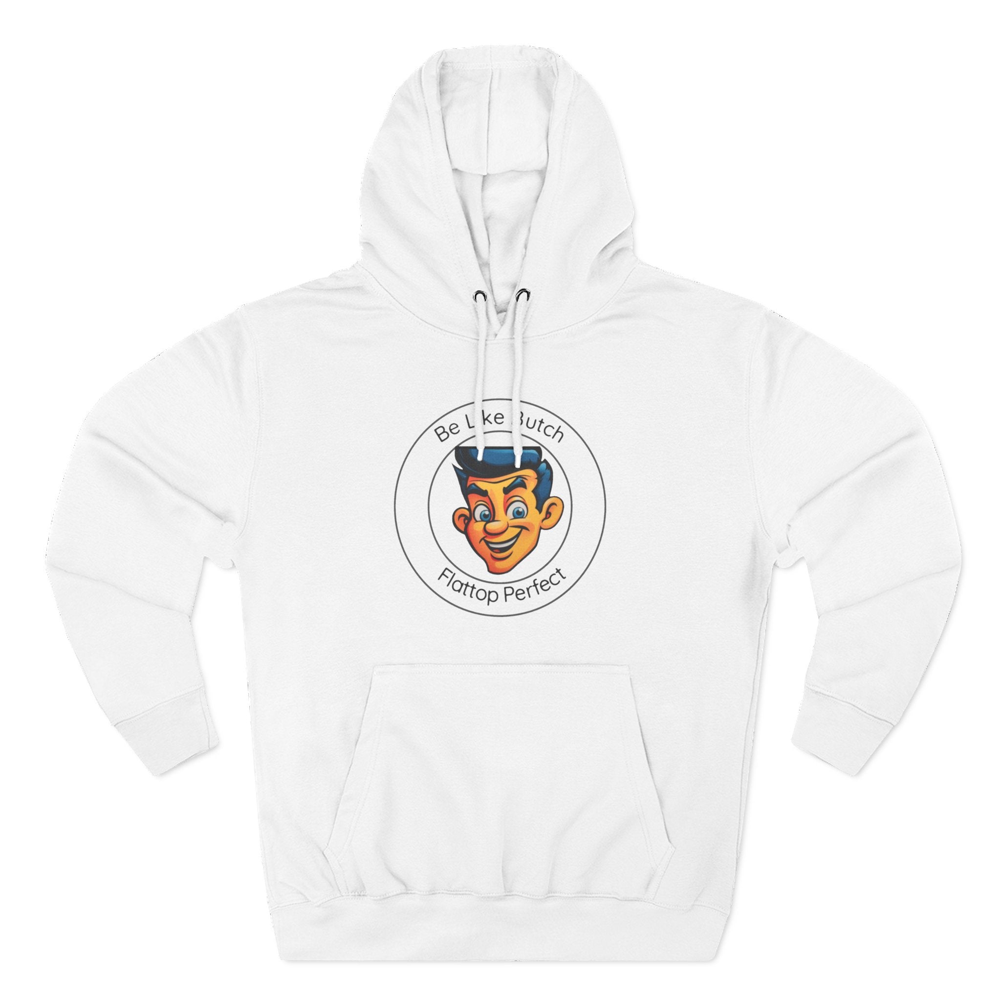 Retro Style Fleece Hoodie - The "Skippy" Be Like Butch